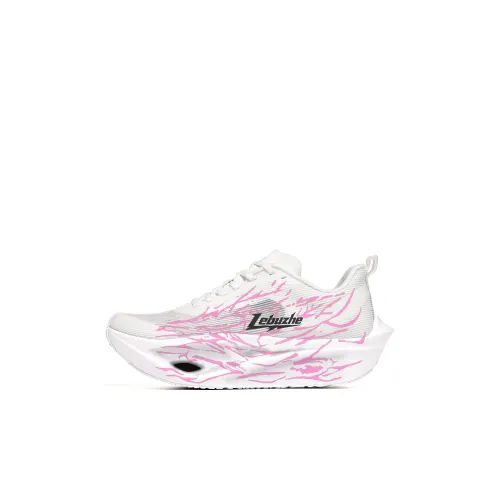 LEBUZHE Детская беговая обувь Низкий топ Розовый Электрическое свечение Унисекс