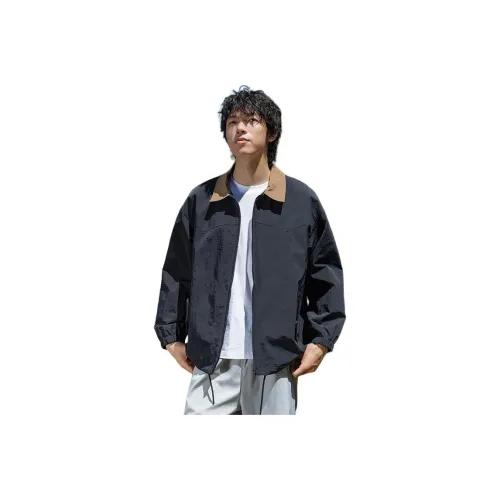 DIBINSAI STUDIO Черный Унисекс Куртки