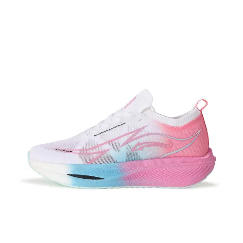 JINGYE Беговые кроссовки Низкий Топ Пудровый Mist Ultra Угольный Унисекс