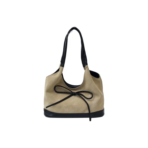 BAODIDAISHU Замша Плечевая сумка Стандартная Женская Многоцветная