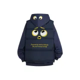 Темно-синий, синий, желтый, ярлык, свитшот + темно-синий, синий, желтый, логотип, жилет