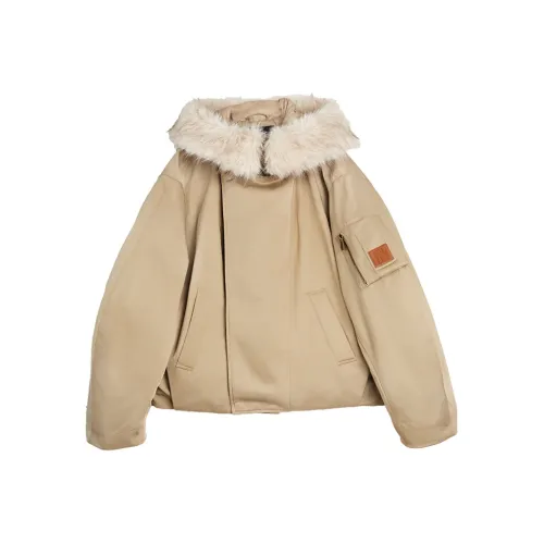 ELLE CAMEL Женские пуховики