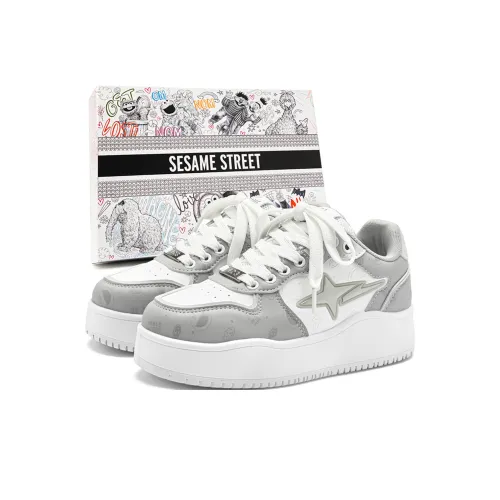 Кроссовки для скейтбординга SESAME STREET Low Top Unisex