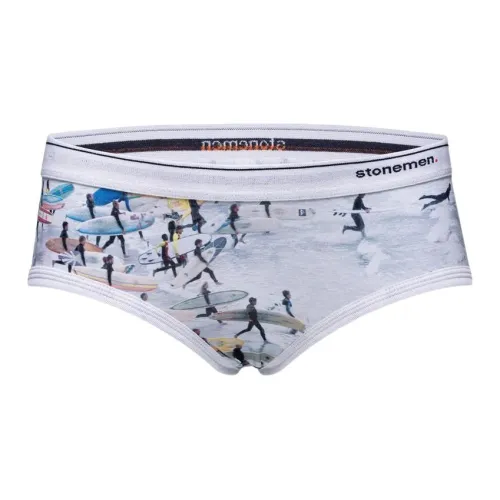 STONEMEN MID Длина шагового шва (передняя задняя посадка) Трусики-бикини Женские Серфинг