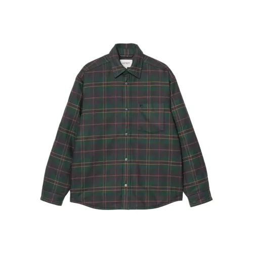 Carhartt WIP FW25 Gargan Рубашка Jac Куртка Мужская