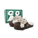 Brown [Флисовая подкладка] [Большой бант]