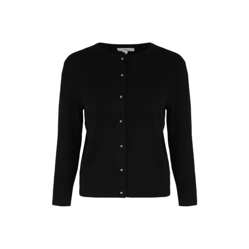 VINCE Черный Женский Трикотаж