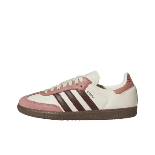 Adidas Originals SAMBA OG Скейтборд Кроссовки Женские Белые