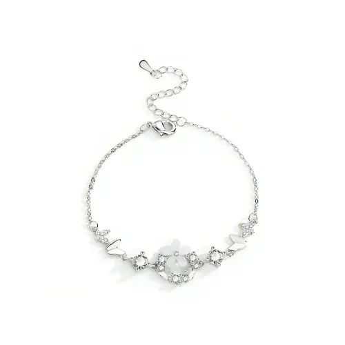 GONGTINGMAOMI Цветное стекло Нефрит Браслеты Женские