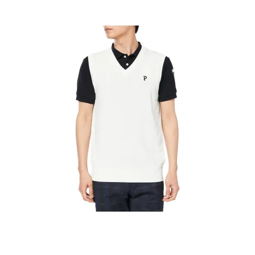 PEARLY GATES Белые Мужские Майки