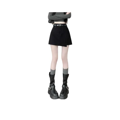 Mu Xiao Xin Повседневные короткие юбки для женщин
