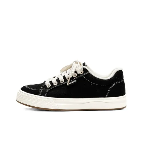 Warrior Аbrasion Resistant Slip Resistant Low Top Кеды Унисекс Черный