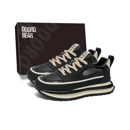 Budding Bear Покрытие Устойчивое к истиранию Низкий Топ Повседневная обувь Мужская