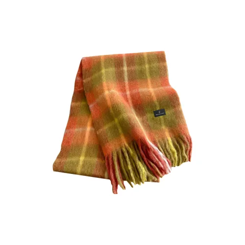 Maserati Твид Мода Теплый Мягкий Элегантный Термический Ассорти Классический Шарф из Твида Унисекс