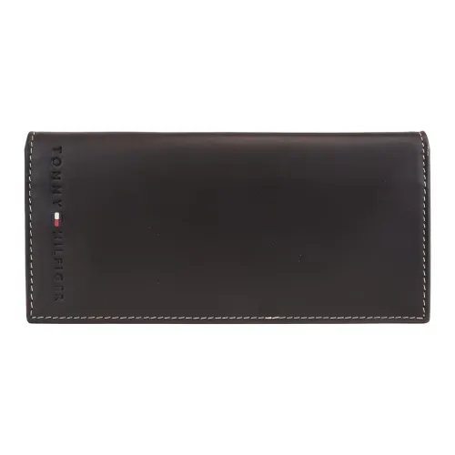 Tommy Hilfiger Leather Wallet Men's Brown