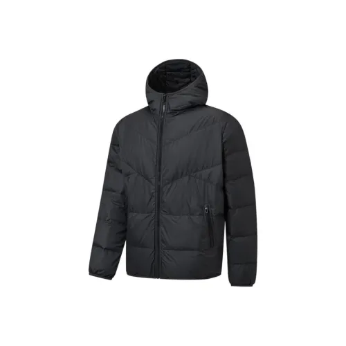 XTEP Пуховик Мужской Глубокий Черный