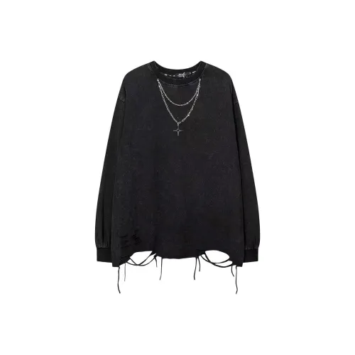 TONYBEAR Длинный рукав Т-рубашка Мужская