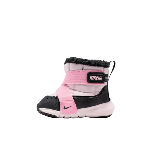 nike Flex Advance High Топ Обувь для малышей Розовый Infant и Toddler