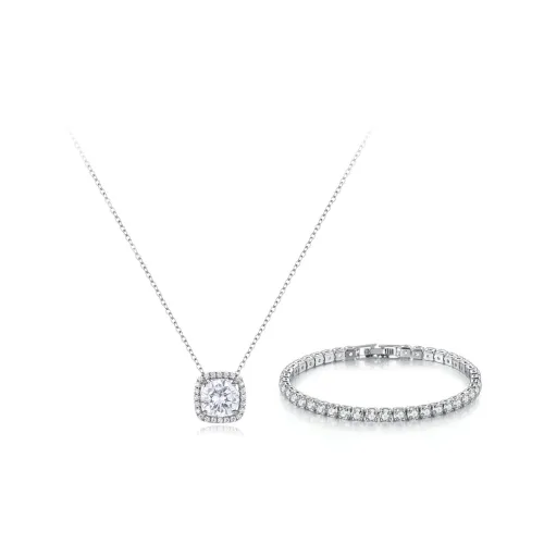 I YOU Цветное глазурное нефритовое ожерелье для женщин