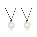 Китайское благоприятное животное, мирная пуговица, 1 пара