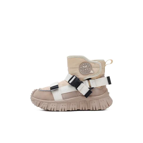 BOBDOG Устойчивый к истиранию Легкий Амортизирующий Высокий Топ Детские Зимние Ботинки