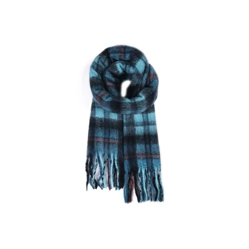 Yalu Preferred Полиэстер Трикотаж Шарфы Унисекс