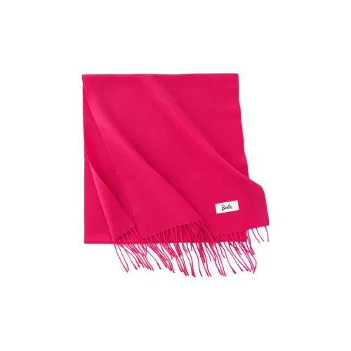 Барби Полиэстер Трикотаж Шарфы Женские