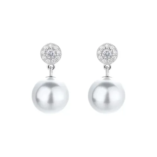 Серьги Vegetarian из серебра S925 женские