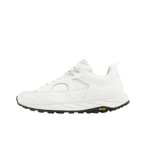 NUBIKK Terra Trek Low Топ Повседневная обувь Мужская Белая