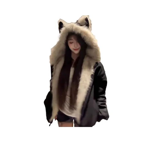 FA2LO Черный Унисекс Пуховики