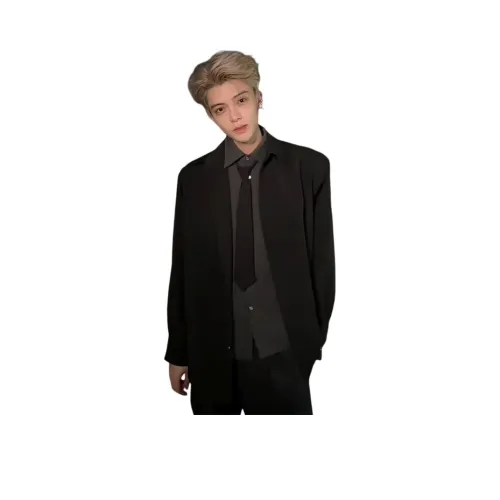 ZMHT Черный Унисекс Рубашки