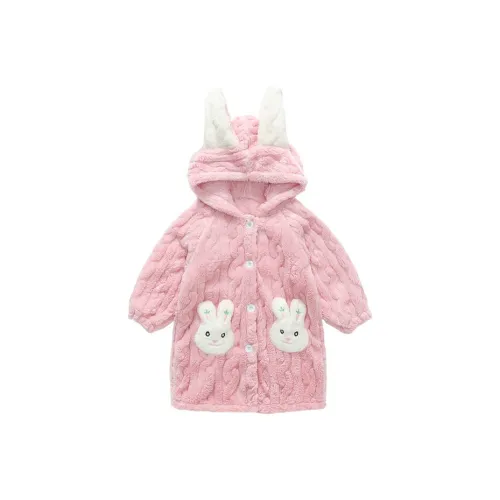 Детские возраст 3-7 лет Деревянные дома Дом Халаты и Халаты для сна