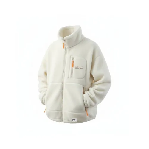 WKOOG Унисекс Бархатные Куртки