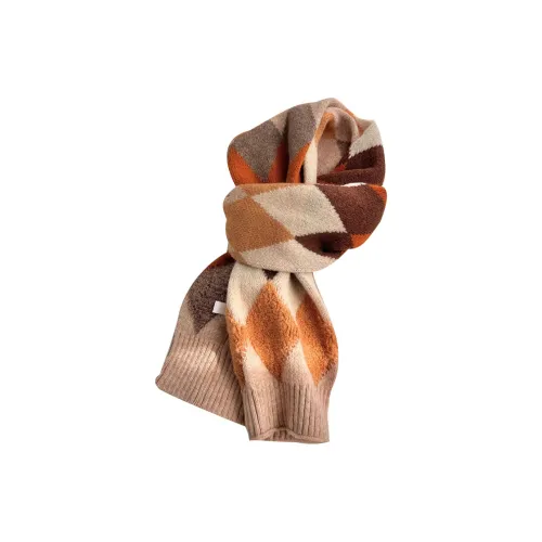 FOSS PHIL Пряжа Вязаные Шарфы Женские