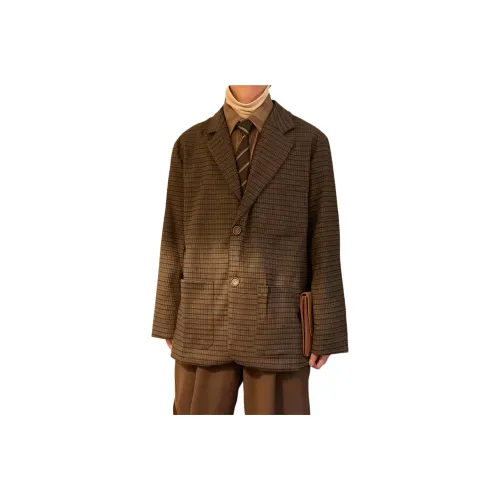 REXSHION Бизнес-костюм пальто унисекс