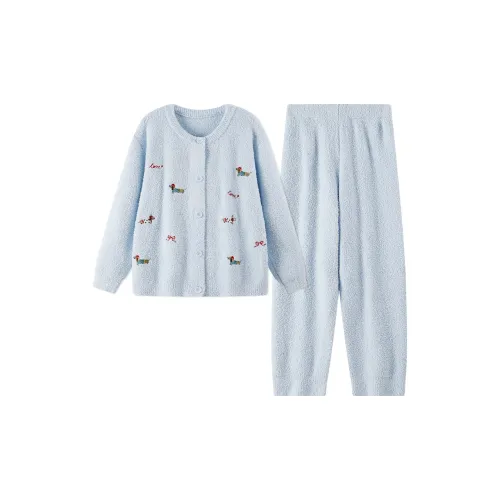 Gongdie Женские Пижамные Комплекты