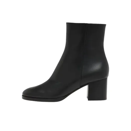 GIANVITO ROSSI Santiago Ботильоны 6 см Женские Черный