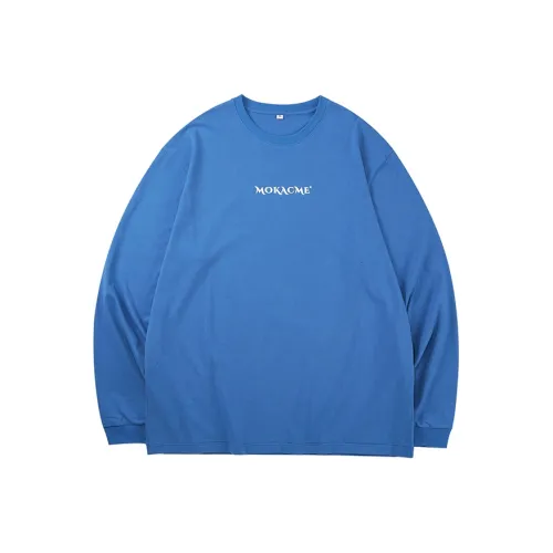 MOKACME VIBE Синий Унисекс T-рубашки