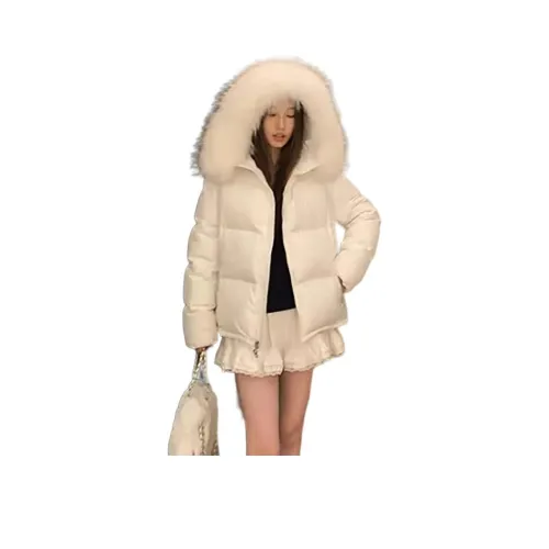 QIAOMONVHAI Хлопковый пуховик женский