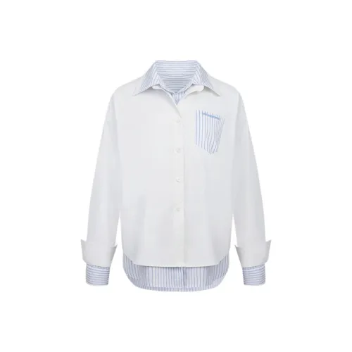 Ann Andelman Белые Женские Рубашки