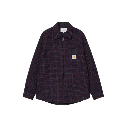 Carhartt WIP FW25 BELLAMY Рубашка Jac Куртка Мужская