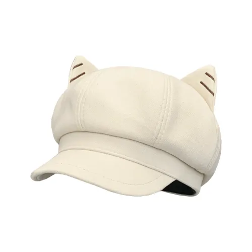 ZANC Высококачественный хлопок Береты Унисекс