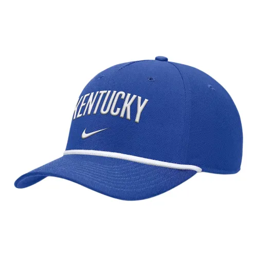 nike Органический хлопок Кепки Мужской Королевский синий