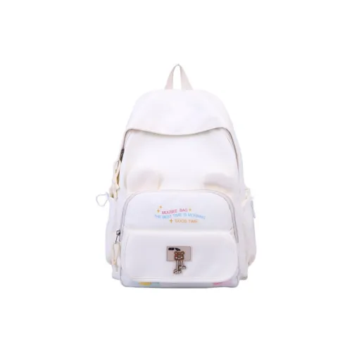 Xmithie Нейлоновый Рюкзак Женский Кремовый Черный Фиолетовый Желтый Небесно-Синий