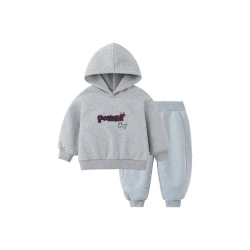 CICIIBEAR Повседневный Спортивный Комплект из 2 предметов для Детей