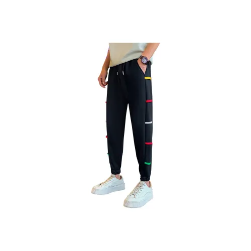 FOREST LIBRARY Вязаные спортивные брюки унисекс