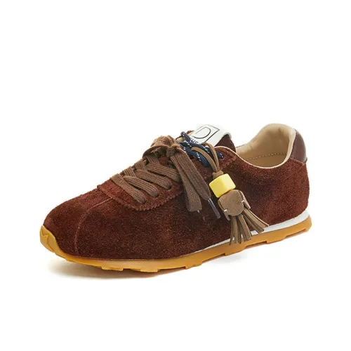 D Fuse SCANDINAVIA Низкий Топ Немецкий Армейский Кроссовки Женские