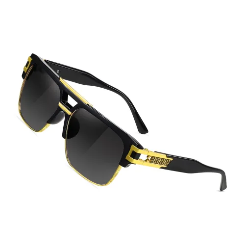 SHEEN KELLY Квадратные солнцезащитные очки унисекс