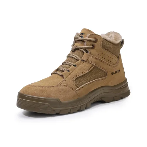 GUYISA Защитная обувь унисекс черного цвета