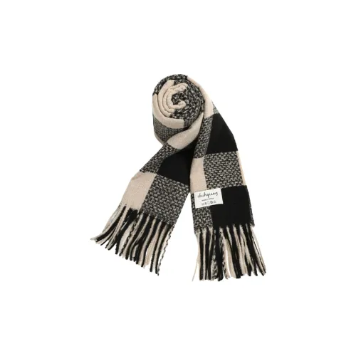Cranta Komeia Полиэстер Трикотаж Шарфы Унисекс